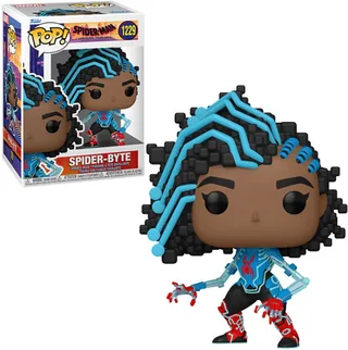 Spider-Man: Across the Spider-Verse Funko Pop Vinyl: Spider-Byte van Funko – cover 1 van 2