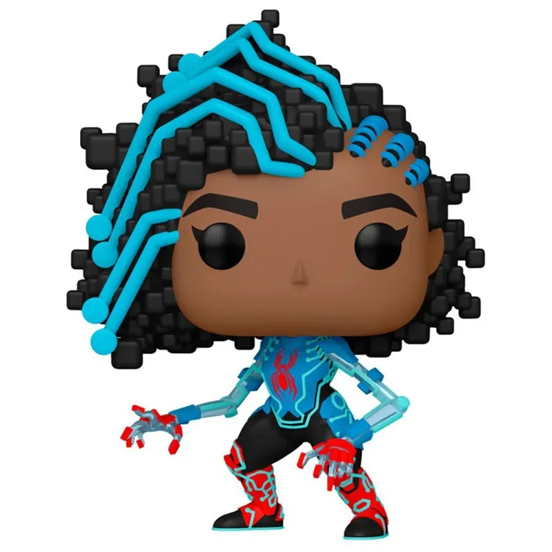Spider-Man: Across the Spider-Verse Funko Pop Vinyl: Spider-Byte van Funko – cover 2 van 2