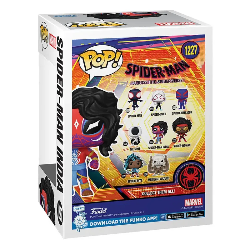 Spider-Man: Across the Spider-Verse Funko Pop Vinyl: Spider-Man India by Funko – cover 2 of 3
