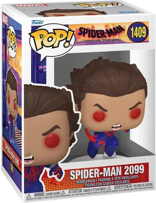 Spider-Man: Across the Spider-Verse Funko Pop Vinyl: Spider-Man 2099 van Funko – cover 1 van 2
