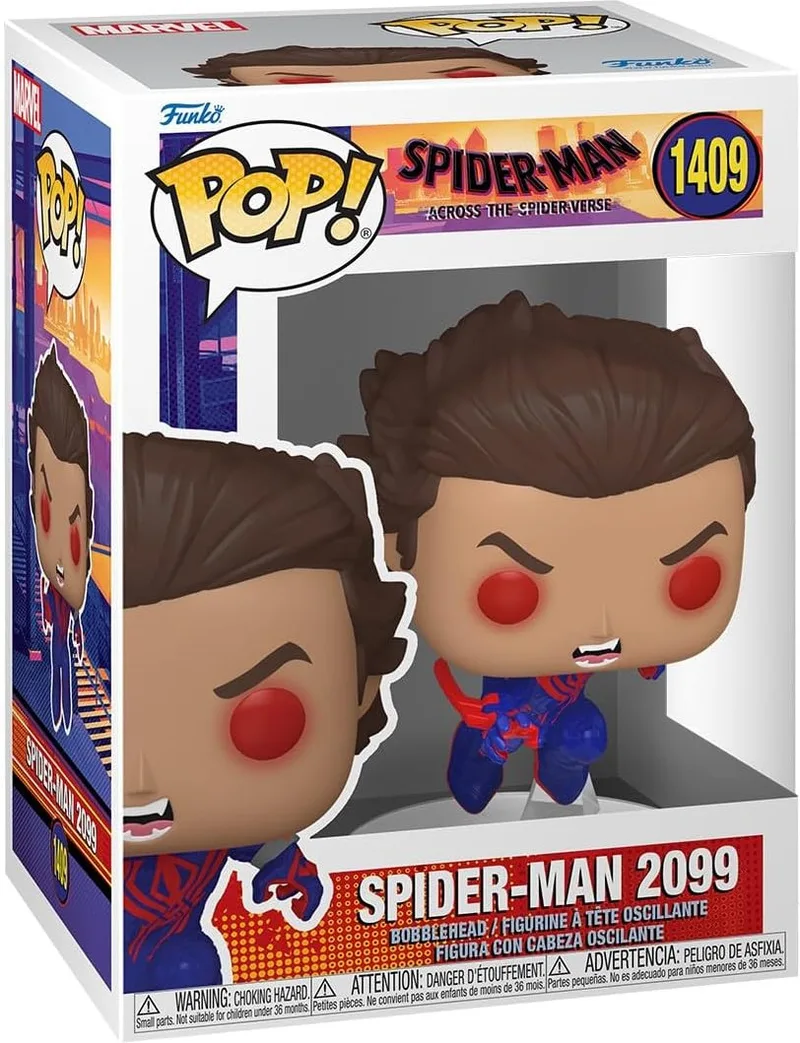 Spider-Man: Across the Spider-Verse Funko Pop Vinyl: Spider-Man 2099 van Funko – cover 1 van 2