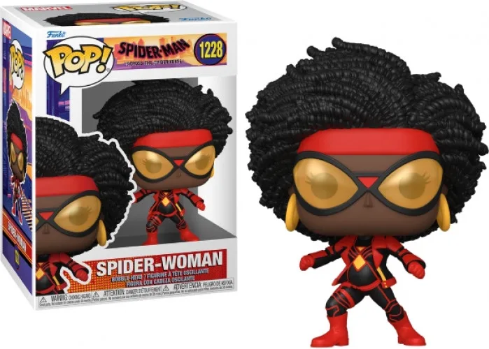 Spider-Man: Across the Spider-Verse Funko Pop Vinyl: Spider-Woman by Funko – cover 1 of 2