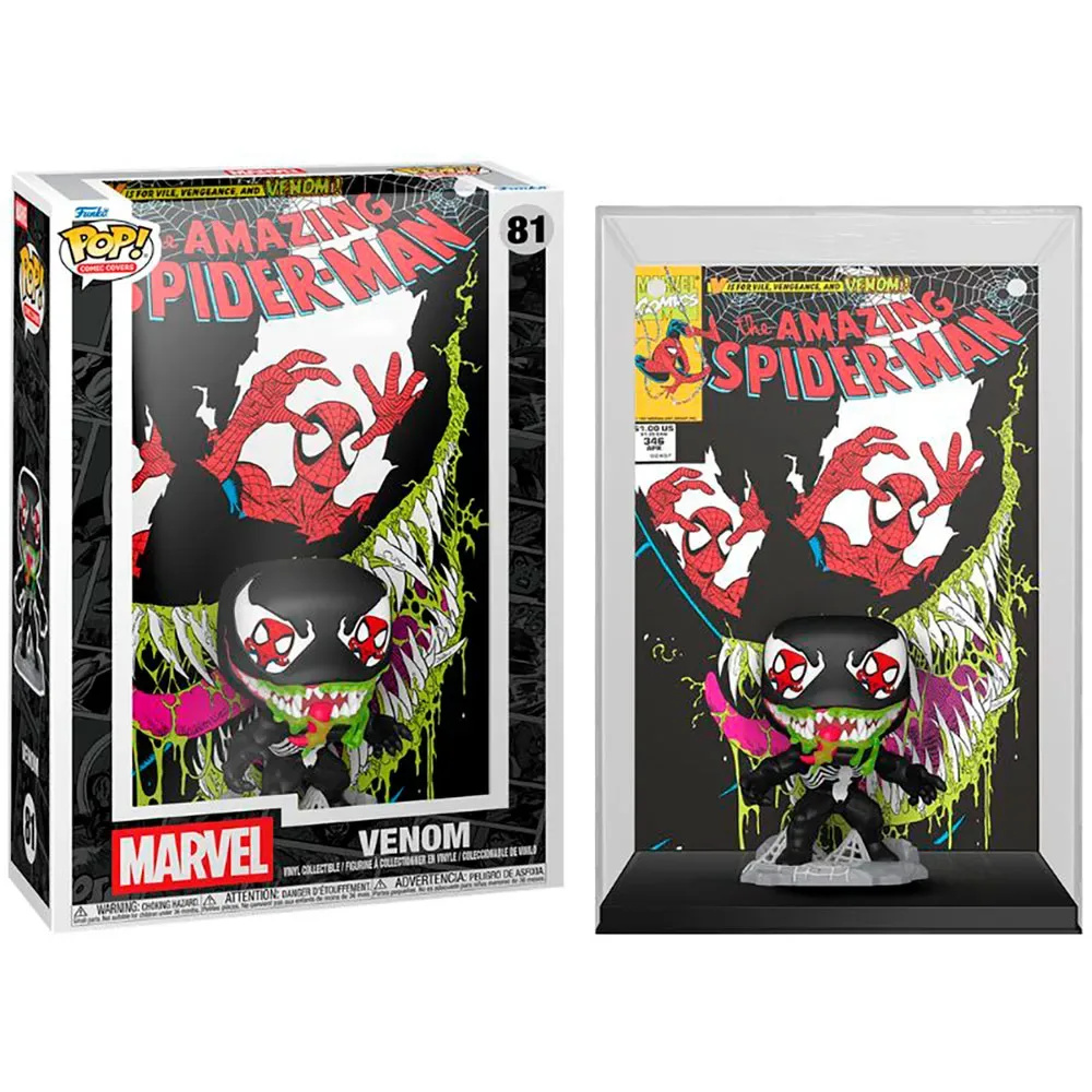 Spider-man-comic Cover Amazing Spider-man Figuur van Funko – cover