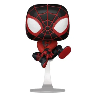Spider-Man Miles Morales Funko Pop Vinyl: Miles Morales Bodega Cat Suit van Funko – cover 2 van 2
