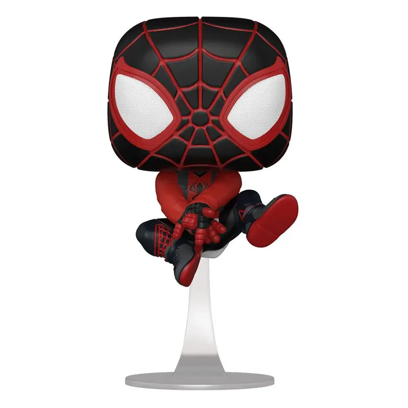 Spider-Man Miles Morales Funko Pop Vinyl: Miles Morales Bodega Cat Suit van Funko – cover 2 van 2