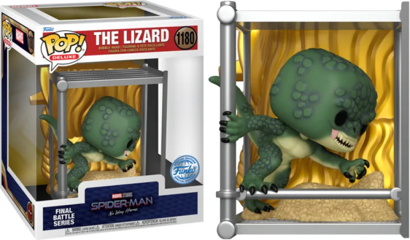 Spider-Man No Way Home Deluxe Funko Pop Vinyl: The Lizard van Funko – cover