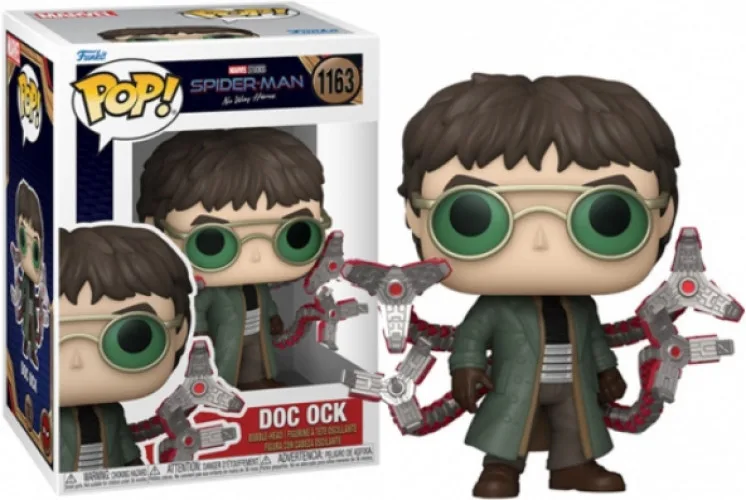 Spider-Man No Way Home Funko Pop Vinyl: Doc Ock by Funko – cover 1 of 2