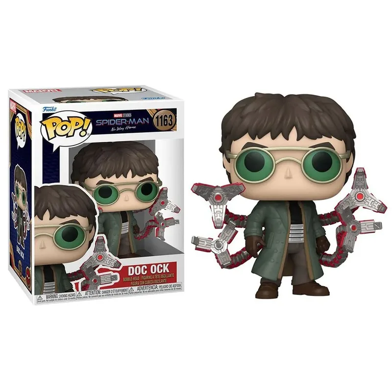 Spider-Man No Way Home Funko Pop Vinyl: Doc Ock by Funko – cover 2 of 2