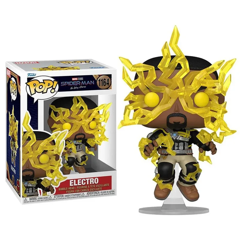 Spider-Man No Way Home Funko Pop Vinyl: Electro van Funko – cover 2 van 2