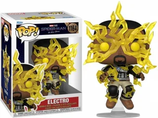 Spider-Man No Way Home Funko Pop Vinyl: Electro van Funko – cover 1 van 2