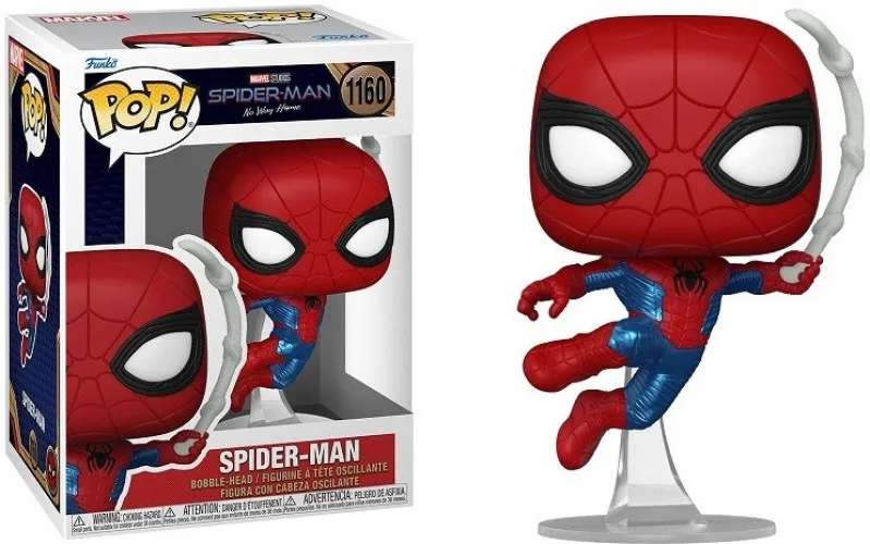 Spider-Man No Way Home Funko Pop Vinyl: Spider-Man (1160) by Funko – cover