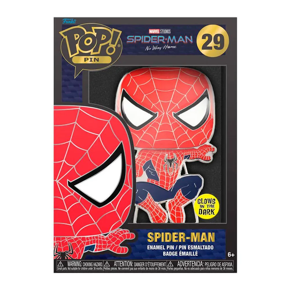Spider-man: No Way Home-spider-man Tobey Mcguire Figur från Funko – omslag