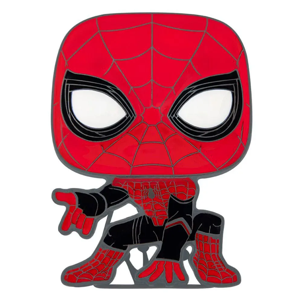 Spider-man: No Way Home-spider-man Tom Holland Figuur by Funko – cover