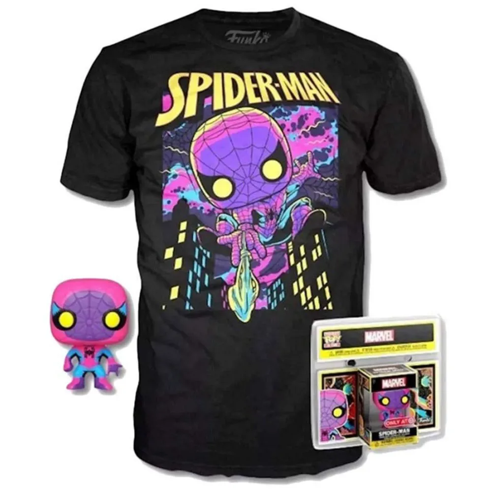 Spiderman En T-shirt Met Korte Mouwen by Funko – cover