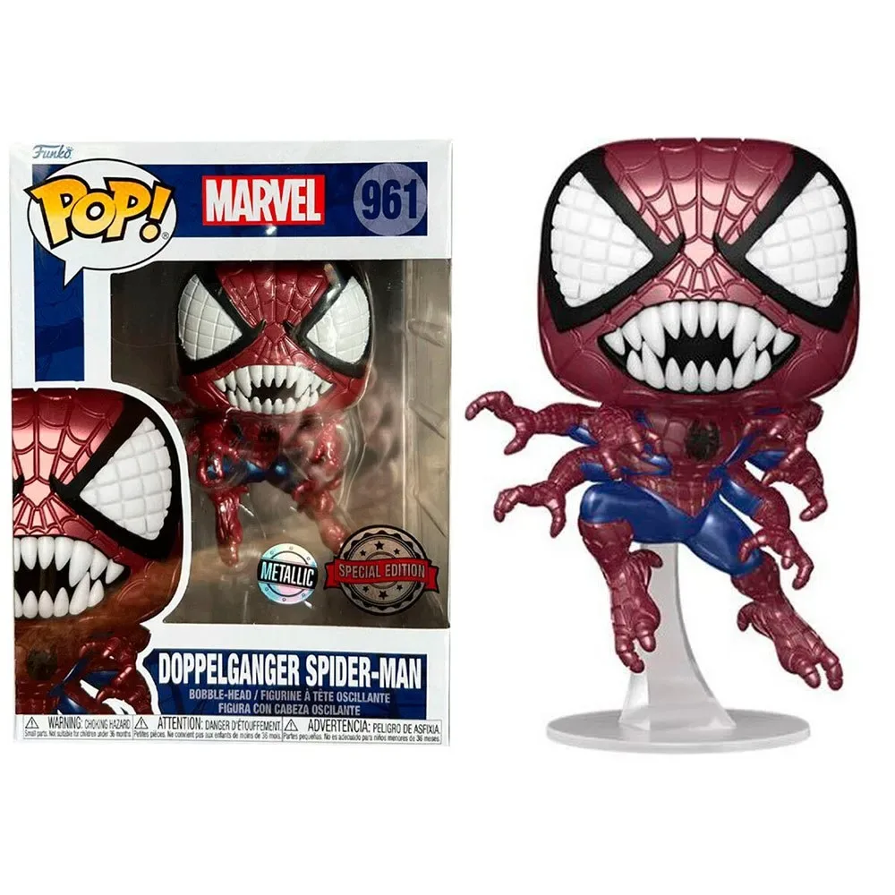 Spiderman Exclusief Doppelgänger Figuur by Funko – cover