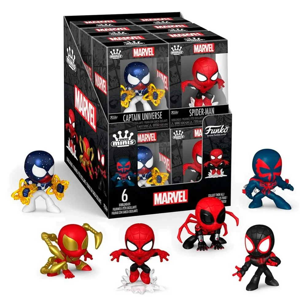 Spiderman Marvel Comics Figuur van Funko – cover