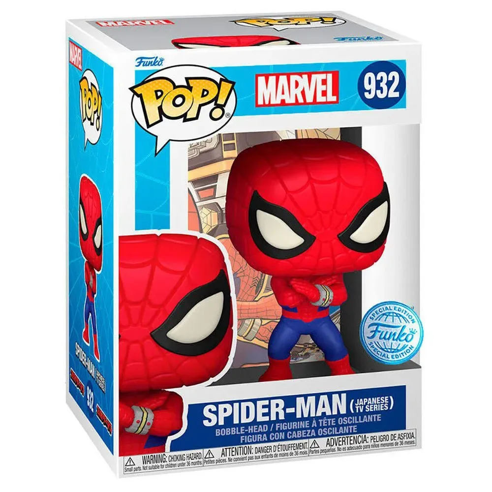 Spiderman Marvel Exclusief Figuur van Funko – cover