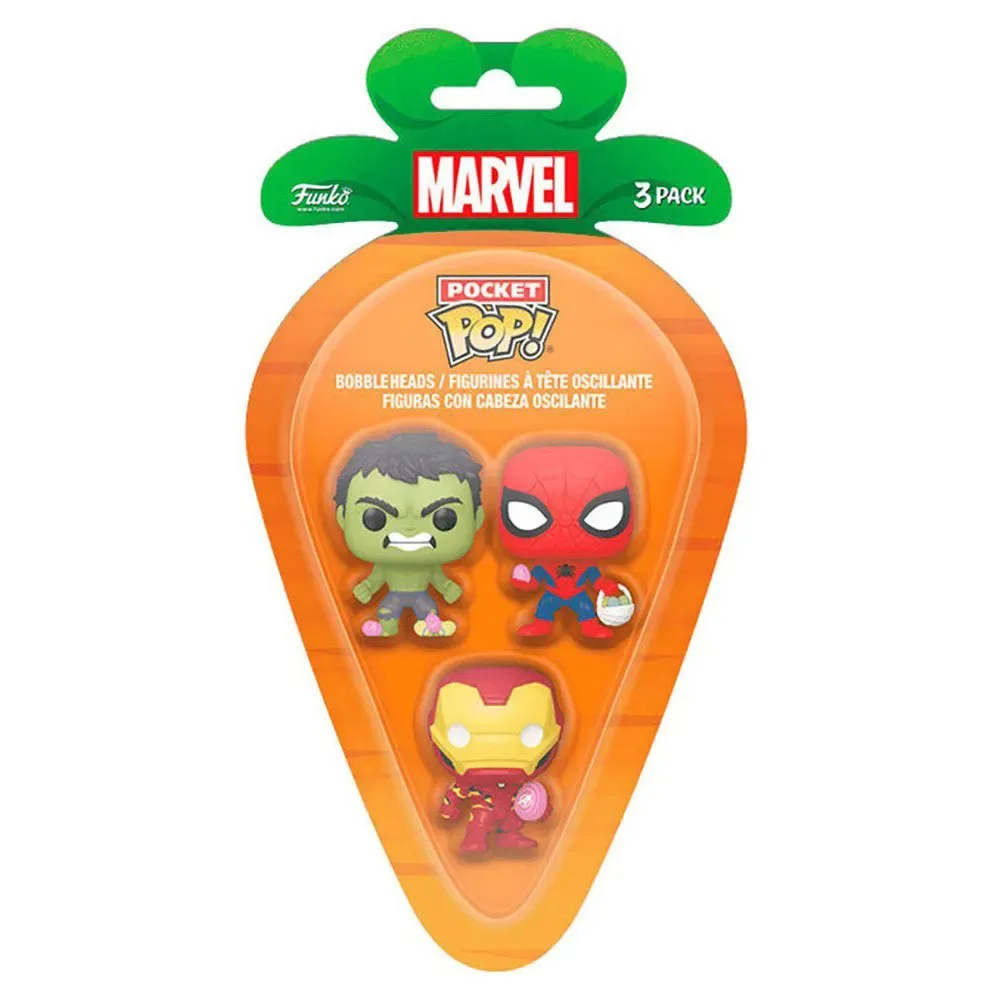 Spiderman Marvel Ijzer Hulk Wortelman-figuur by Funko – cover