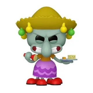 Spongebob Squarepants 2-Pack Funko Pop Vinyl: Squidward & Sea Bear by Funko – cover 2 of 3