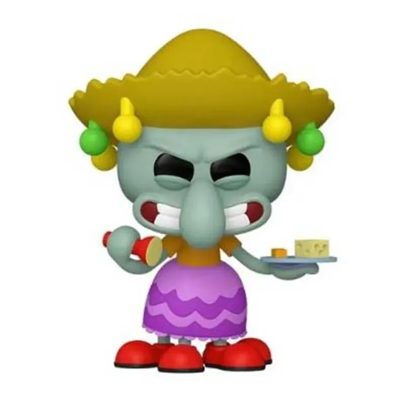 Spongebob Squarepants 2-Pack Funko Pop Vinyl: Squidward & Sea Bear by Funko – cover 2 of 3