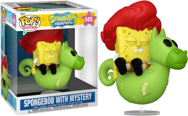Spongebob Squarepants Deluxe Funko Pop Rides Vinyl: Spongebob with Mystery by Funko – cover
