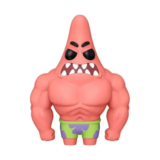 Spongebob Squarepants Funko Pop Vinyl: Fry Cook Games Patrick van Funko – cover 2 van 2