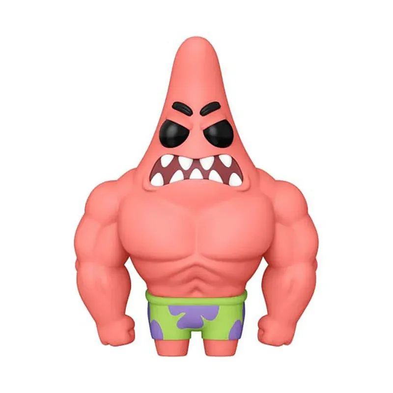 Spongebob Squarepants Funko Pop Vinyl: Fry Cook Games Patrick van Funko – cover 2 van 2