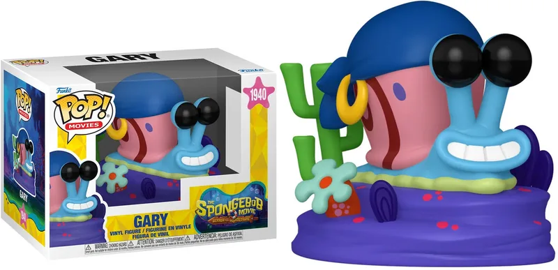 Spongebob Squarepants Funko Pop Vinyl: Gary (Pirate) by Funko – cover