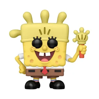 Spongebob Squarepants Funko Pop Vinyl: Glove World Spongebob van Funko – cover 2 van 2