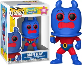 Spongebob Squarepants Funko Pop Vinyl: Man Ray van Funko – cover 1 van 2