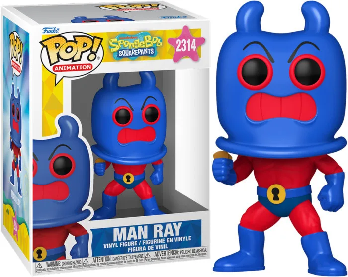 Spongebob Squarepants Funko Pop Vinyl: Man Ray van Funko – cover 1 van 2
