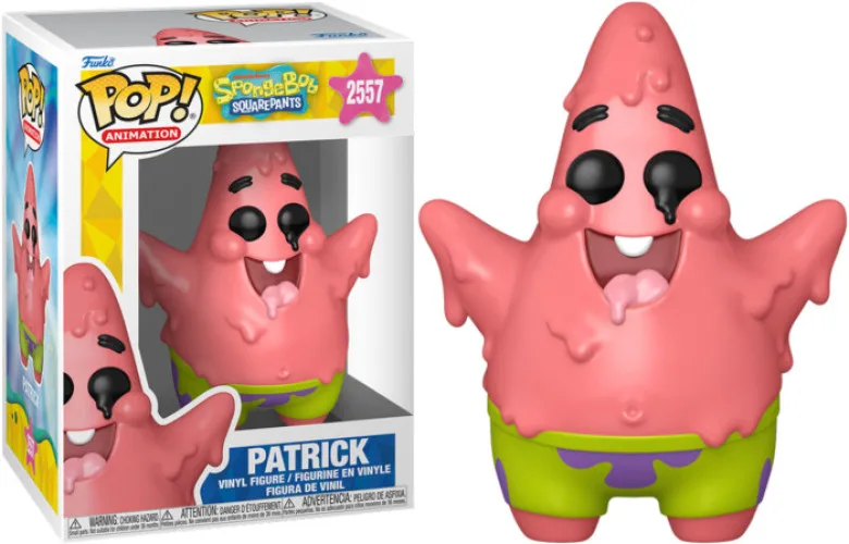 Spongebob Squarepants Funko Pop Vinyl: Patrick (2557) by Funko – cover