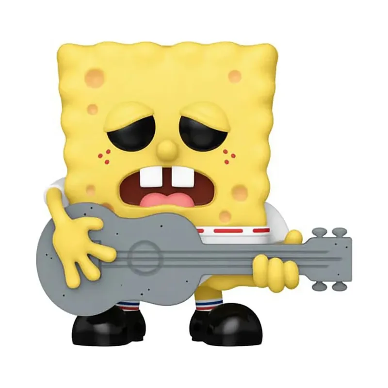 Spongebob Squarepants Funko Pop Vinyl: Ripped Pants Spongebob by Funko – cover 2 of 2