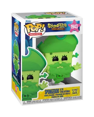 Spongebob Squarepants Funko Pop Vinyl: SpongeBob as the Flying Dutchman (Glow in The Dark) van Funko – cover 2 van 3