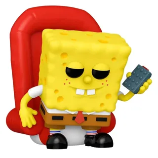 Spongebob Squarepants Funko Pop Vinyl: Spongebob Squarepants (Heads out) by Funko – cover 2 of 2