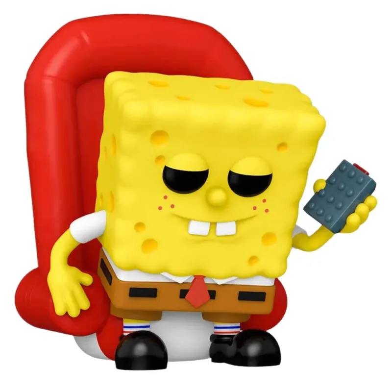 Spongebob Squarepants Funko Pop Vinyl: Spongebob Squarepants (Heads out) by Funko – cover 2 of 2
