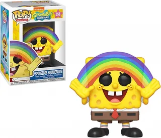 Spongebob Squarepants Funko Pop Vinyl: Spongebob Squarepants van Funko – cover 1 van 3