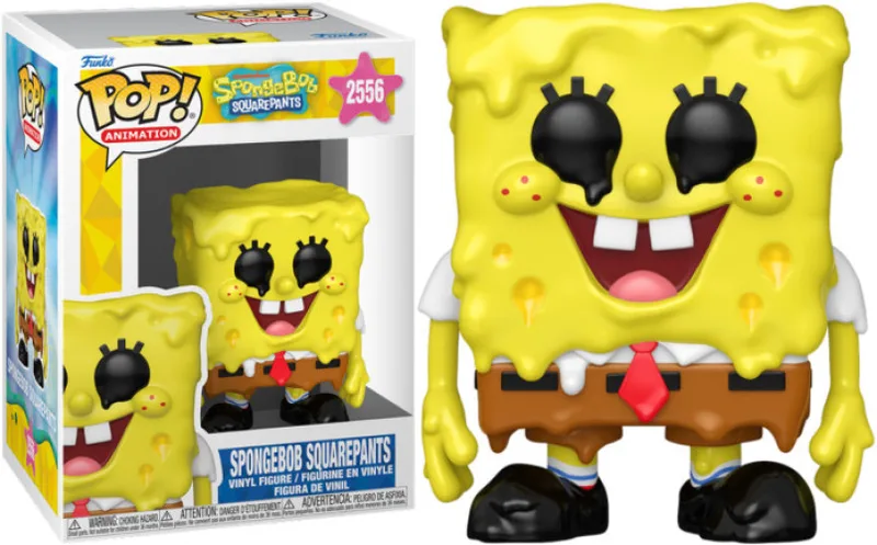 Spongebob Squarepants Funko Pop Vinyl: SpongeBob SquarePants (2556) van Funko – cover