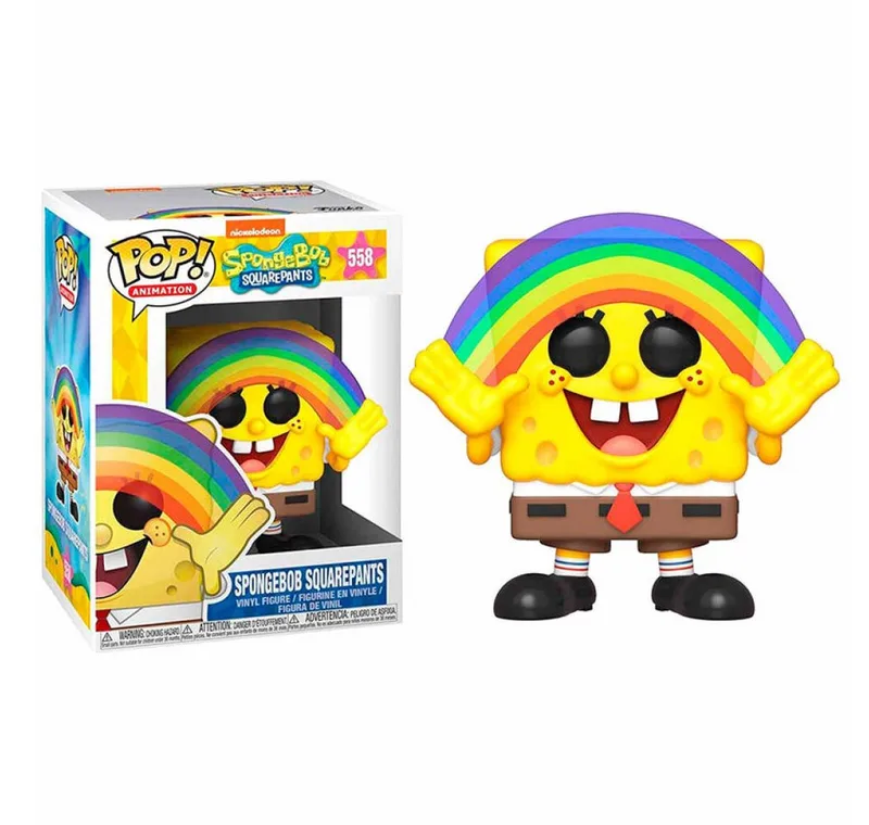 Spongebob Squarepants Funko Pop Vinyl: Spongebob Squarepants van Funko – cover 2 van 3