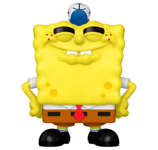 Spongebob Squarepants Funko Pop Vinyl: SpongeBob SquarePants (Smug) by Funko – cover 2 of 3