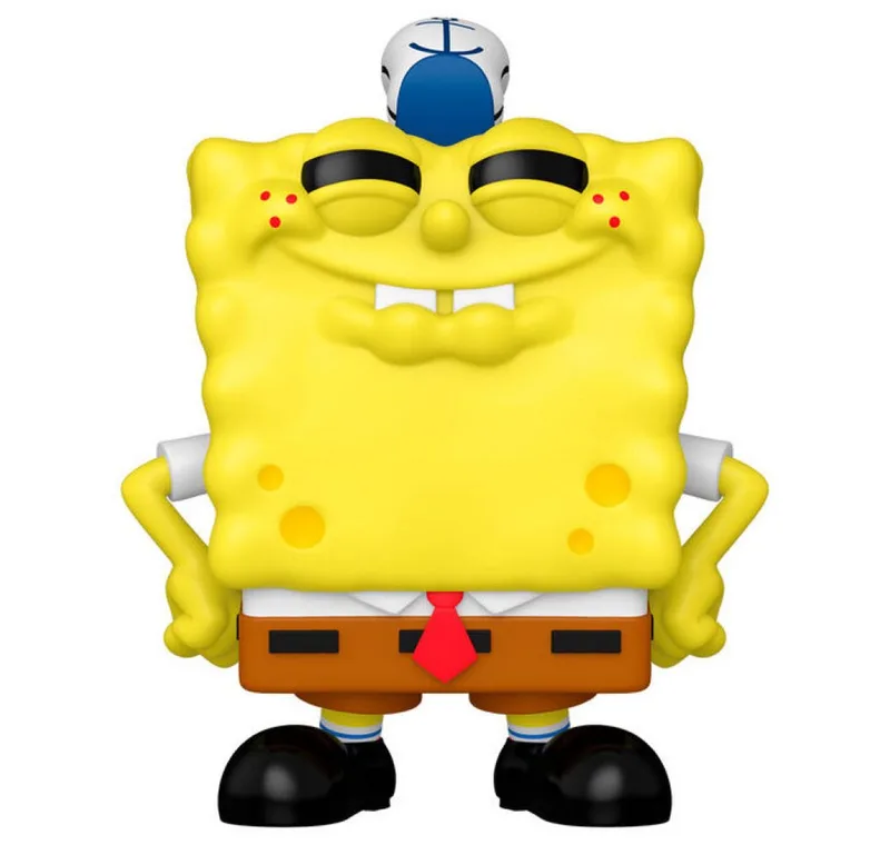 Spongebob Squarepants Funko Pop Vinyl: SpongeBob SquarePants (Smug) by Funko – cover 2 of 3