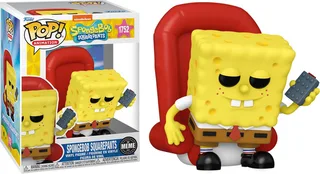 Spongebob Squarepants Funko Pop Vinyl: Spongebob Squarepants (Heads out) by Funko – cover 1 of 2