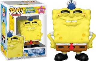 Spongebob Squarepants Funko Pop Vinyl: SpongeBob SquarePants (Smug) by Funko – cover 1 of 3