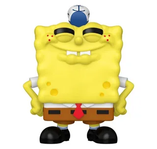 Spongebob Squarepants Funko Pop Vinyl: SpongeBob SquarePants (Smug) by Funko – cover 3 of 3