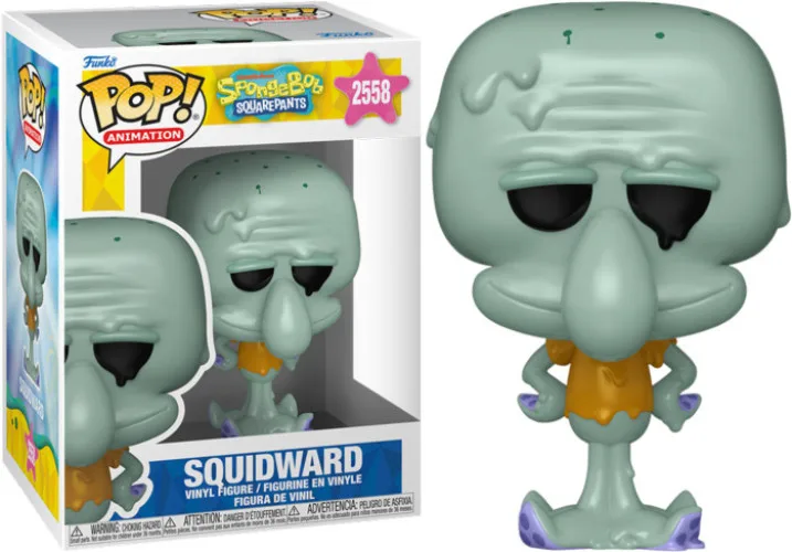 Spongebob Squarepants Funko Pop Vinyl: Squidward (2558) by Funko – cover