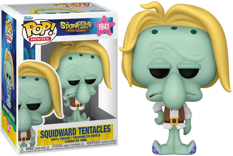 Spongebob Squarepants Funko Pop Vinyl: Squidward Tentacles (Pirate) van Funko – cover 1 van 2