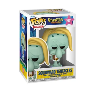 Spongebob Squarepants Funko Pop Vinyl: Squidward Tentacles (Pirate) van Funko – cover 2 van 2