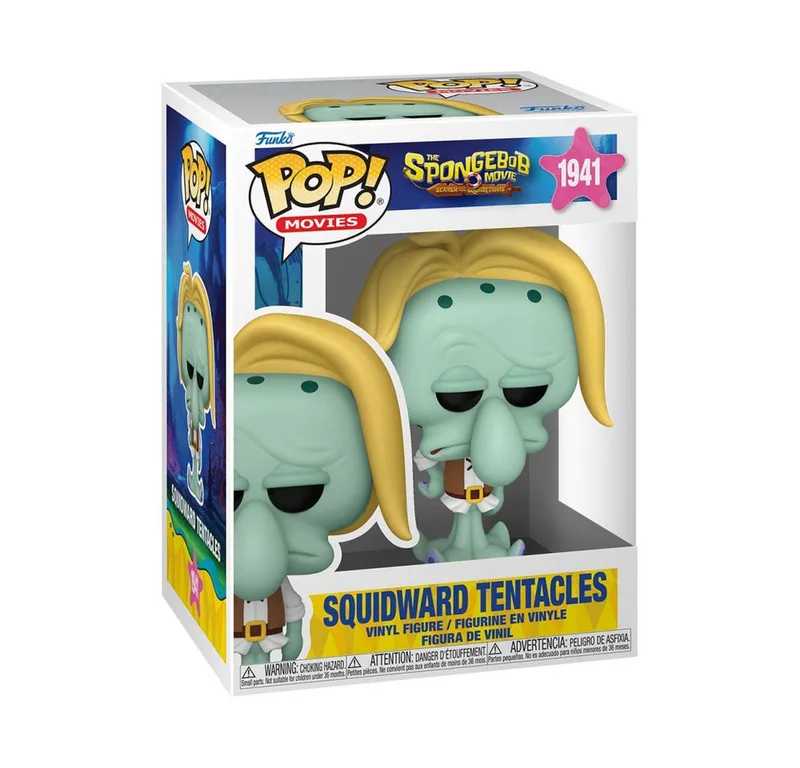 Spongebob Squarepants Funko Pop Vinyl: Squidward Tentacles (Pirate) van Funko – cover 2 van 2