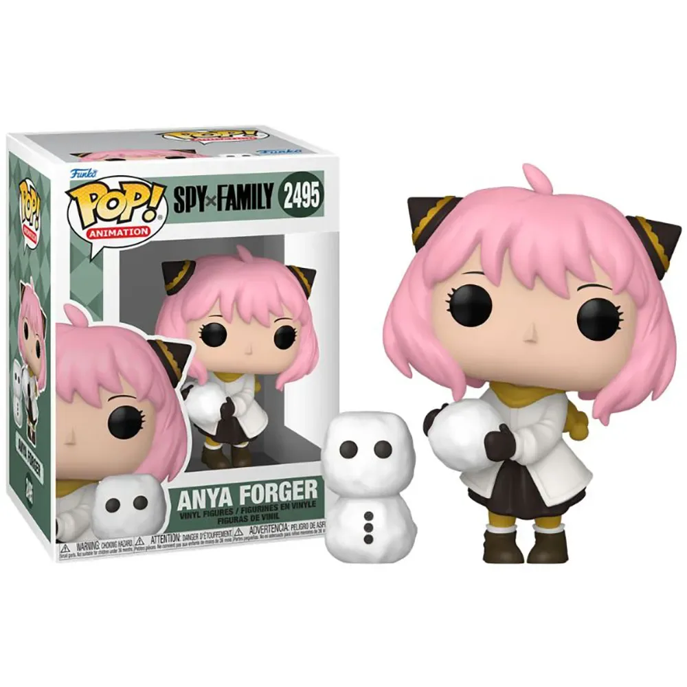 Spy X Family Anya Holiday Figur från Funko – omslag
