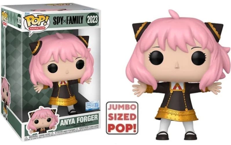 Spy x Family Funko Pop Vinyl: Jumbo Anya Forger by Funko – cover 1 of 2